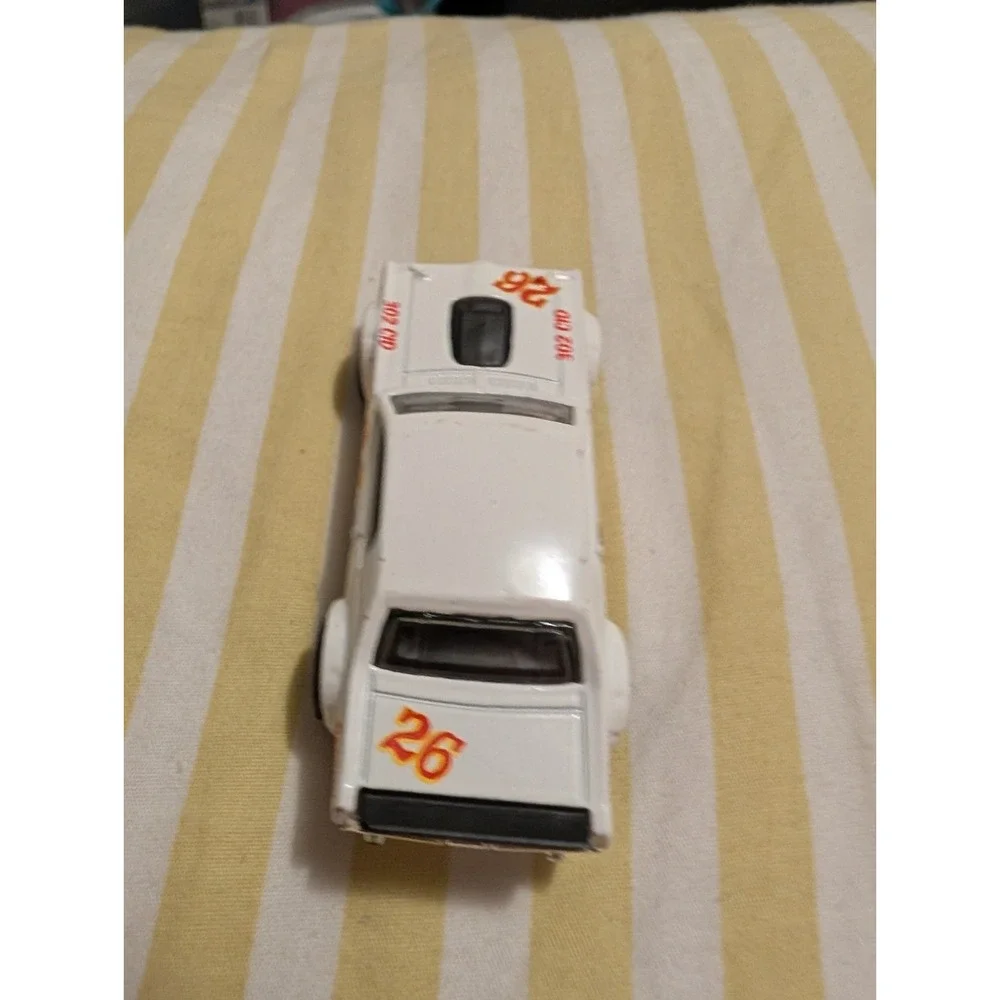 Hot Wheels 2014 Race White 68 Mercury Cougar 170 Diecast Car 1:64 Scale